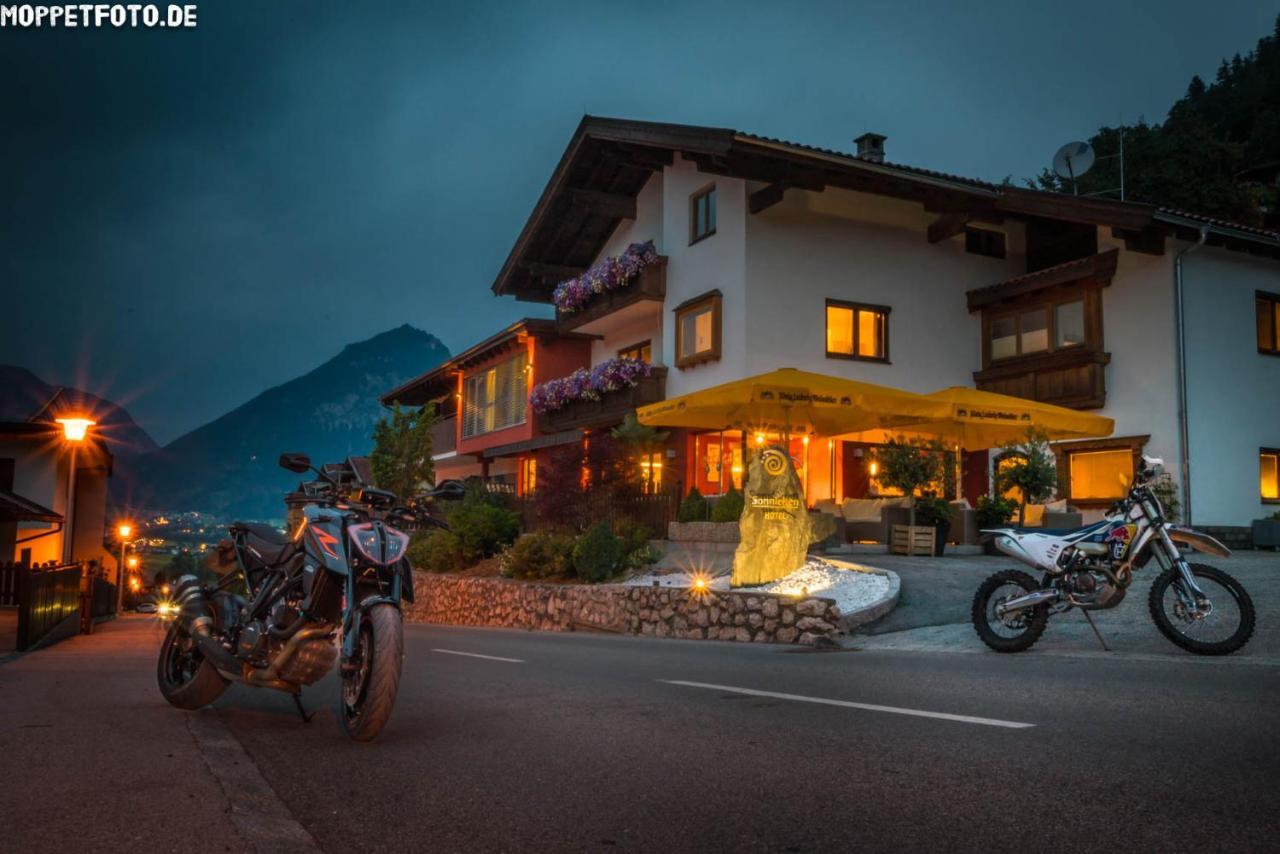 Das Sonnleiten Ski- Und Motorradhotel Bruck Im Zillertal Bruck am Ziller 외부 사진