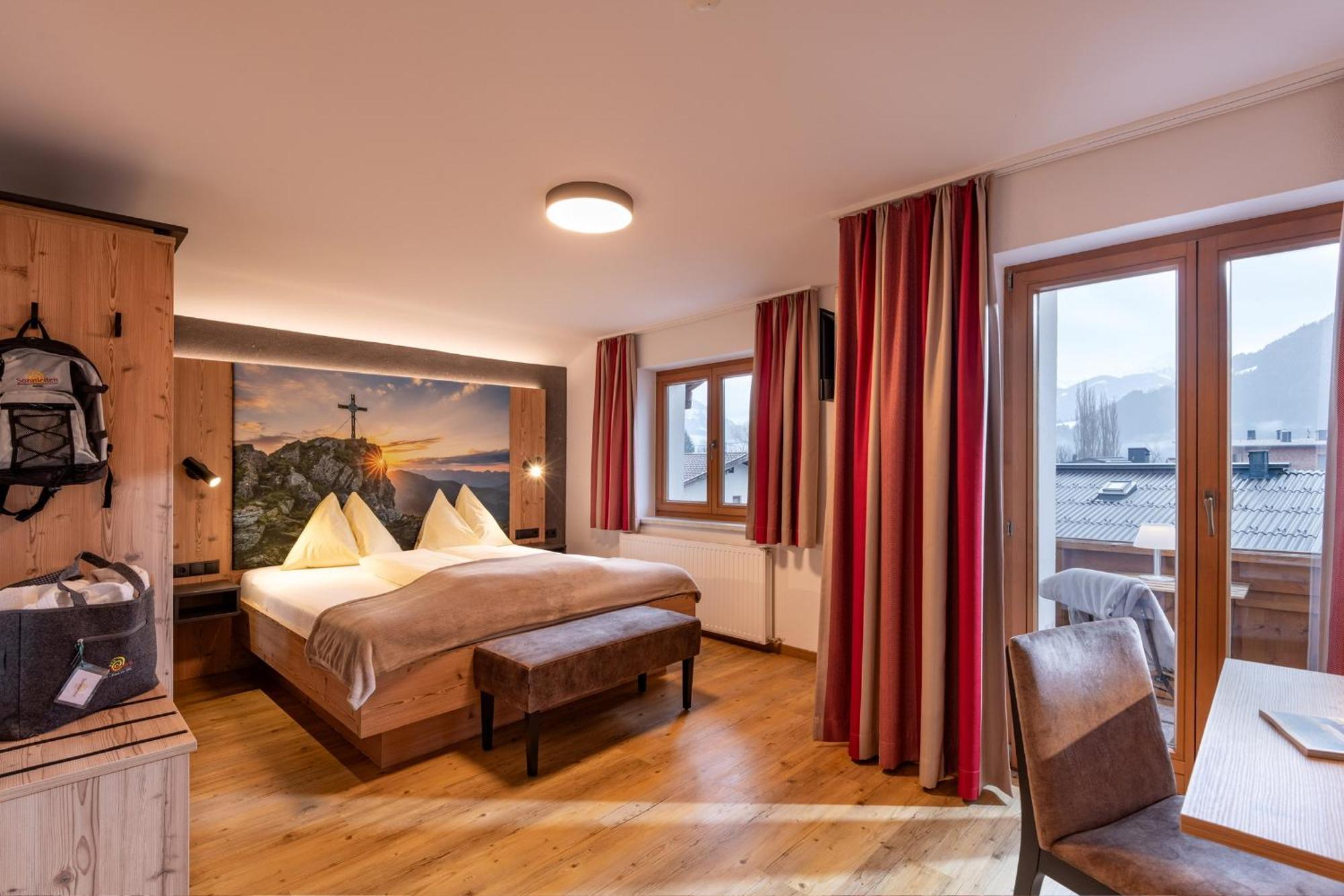 Das Sonnleiten Ski- Und Motorradhotel Bruck Im Zillertal Bruck am Ziller 외부 사진