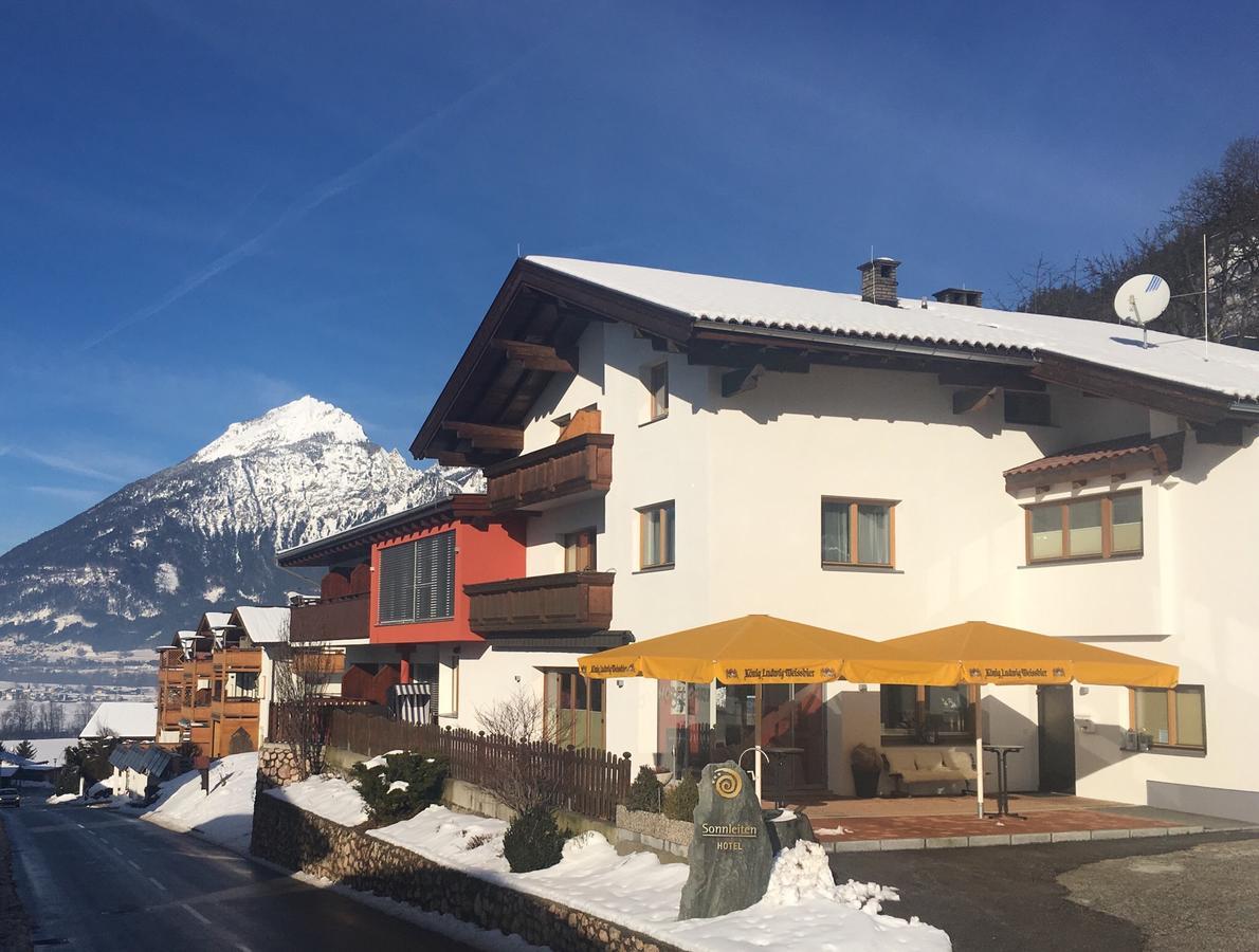 Das Sonnleiten Ski- Und Motorradhotel Bruck Im Zillertal Bruck am Ziller 외부 사진
