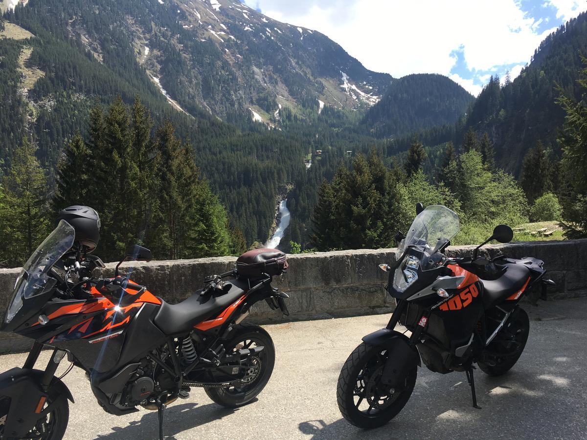 Das Sonnleiten Ski- Und Motorradhotel Bruck Im Zillertal Bruck am Ziller 외부 사진